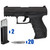 T4E .43 Cal Whiskey Training Pistol Paintball Package Kit - Walther PPQ M2 LE - Black