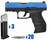 T4E .43 Cal Whiskey Training Pistol Paintball Package Kit - Walther PPQ M2 LE - Blue