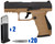 T4E .43 Cal Whiskey Training Pistol Paintball Package Kit - Walther PPQ M2 LE - FDE