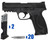 T4E .43 Cal Whiskey Training Pistol Paintball Package Kit - Smith & Wesson M&P 2.0 - Black