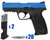 T4E .43 Cal Whiskey Training Pistol Paintball Package Kit - Smith & Wesson M&P 2.0 - Blue/Black