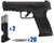 T4E .43 Cal Whiskey Training Pistol Paintball Package Kit - TPM1 - Black