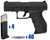 T4E .43 Cal X-Ray Training Pistol Paintball Package Kit - Walther PPQ M2 LE - Black