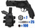 T4E .50 Cal TR50 Paintball Revolver For Home Defense - Tactical Kit 4