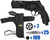 T4E .50 Cal TR50 Paintball Revolver For Home Defense - Tactical Kit 5