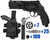 T4E .50 Cal TR50 11 Joule Paintball Revolver For Home Defense - Tactical Kit 4