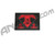 Tadao Sticker Sheet Black/Red