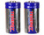 Tenergy Propel CR123A Lithium Battery With PTC Protected (2 pcs)