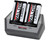 Tenergy Valor 9.6V 230mAh Rechargeable Battery & Charger Kit