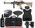 Tippmann Cronus Basic & Tactical Level 2 Protector Paintball Gun Package Kit