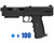 Tippmann TiPX Alpha Paintball Pistol Package Kit - Black/Black