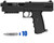 Tippmann TiPX Victor Paintball Pistol Package Kit - Black/Black