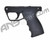 Tippmann A5 Replacement Semi-Auto Grip Frame (Complete) - Black (TA01020)
