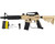 Tippmann US Army Alpha Black Elite Tactical Paintball Gun - Tan/Black