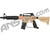 Tippmann US Army Alpha Black Elite Tactical Paintball Gun w/ FREE KING LASER ENGRAVING - Tan/Black