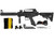 Tippmann Cronus Paintball Gun - Tactical Edition - Black/Black