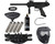 Tippmann Cronus Epic Paintball Gun Package Kit - Black/Black