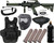 Tippmann Cronus Tactical Heavy Gunner Paintball Gun Package Kit