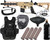 Tippmann US Army Project Salvo Heavy Gunner Paintball Gun Package Kit