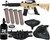 Tippmann US Army Alpha Black Elite Tactical Legendary Paintball Gun Package Kit - Tan