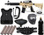 Tippmann US Army Alpha Black Elite Tactical Light Gunner Paintball Gun Package Kit