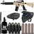 Tippmann US Army Alpha Black Elite Tactical Rivalry Paintball Gun Package Kit - Tan