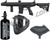 Tippmann Stormer Elite Dual Fed Bundle Paintball Gun Package Kit