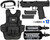 Tippmann TiPX Field Paintball Pistol Package Kit - Black