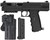 Tippmann TiPX Patrol Paintball Pistol Package Kit - Black