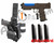 Tippmann TiPX Trufeed Deluxe Pistol Kit - Coyote Brown/Cobalt
