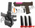 Tippmann TiPX Trufeed Deluxe Pistol Kit - Coyote Brown/Dust Pink