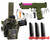 Tippmann TiPX Trufeed Deluxe Pistol Kit - Olive/Dust Pink