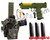 Tippmann TiPX Trufeed Deluxe Pistol Kit - Olive/Dust Yellow