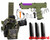 Tippmann TiPX Trufeed Deluxe Pistol Kit - Olive/Electric Purple