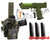 Tippmann TiPX Trufeed Deluxe Pistol Kit - Olive/Sour Apple