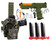 Tippmann TiPX Trufeed Deluxe Pistol Kit - Olive/Sunburst Orange