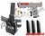 Tippmann TiPX Trufeed Deluxe Pistol Kit - Desert Tan/Dark Lava
