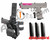 Tippmann TiPX Trufeed Deluxe Pistol Kit - Desert Tan/Dust Pink