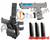Tippmann TiPX Trufeed Deluxe Pistol Kit - Desert Tan/Dust Teal
