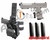 Tippmann TiPX Trufeed Deluxe Pistol Kit - Desert Tan/Storm Trooper