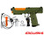 Tippmann TiPX Trufeed Paintball Pistol - Olive Green/Sunburst Orange