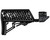 Tippmann TMC Air-Thru Adjustable Stock - Black