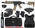 Tippmann TMC w/ Air-Thru Adjustable Stock Level 2 Protector Paintball Gun Package Kit - Black/Tan