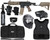 Tippmann TMC w/ Air-Thru Adjustable Stock Level 3 Protector Paintball Gun Package Kit - Black/Tan