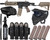 Tippmann TMC w/ Air-Thru Adjustable Stock Vendetta Paintball Gun Package Kit - Black/Tan