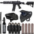 Tippmann TMC Elite Vendetta Paintball Gun Package Kit - Black/Black