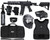 Tippmann TMC Elite Level 3 Protector Paintball Gun Package Kit - Black/Black