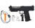 Tippmann TiPX Trufeed Paintball Pistol - Black/Gun Metal Grey