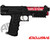 Tippmann TiPX Trufeed Paintball Pistol - Laser Engraved Kamikaze - Black/Dark Lava