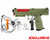 Tippmann TiPX Trufeed Paintball Pistol - Olive/Dark Lava